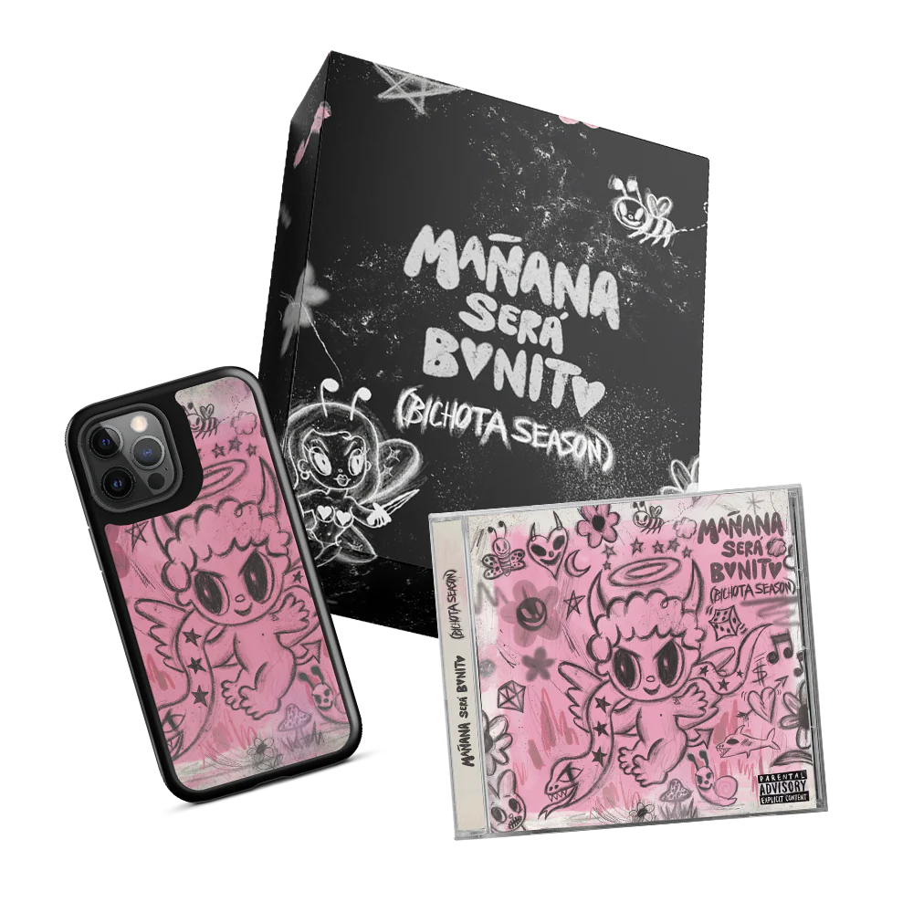 Mañana Será Bonito (Bichota Season) CD Box Set (Pink Phone Case) - Image 8