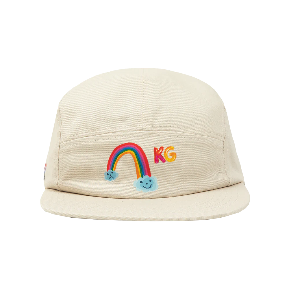 MSB Tour 2023 Rainbow Ivory 5 Panel Hat